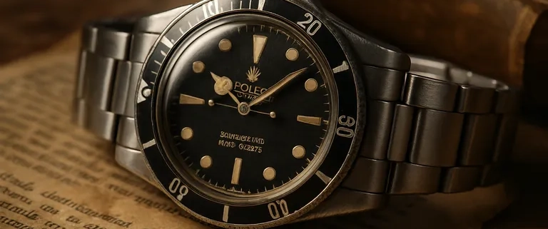 De charme van een vintage Rolex: wat maakt het bijzonder?