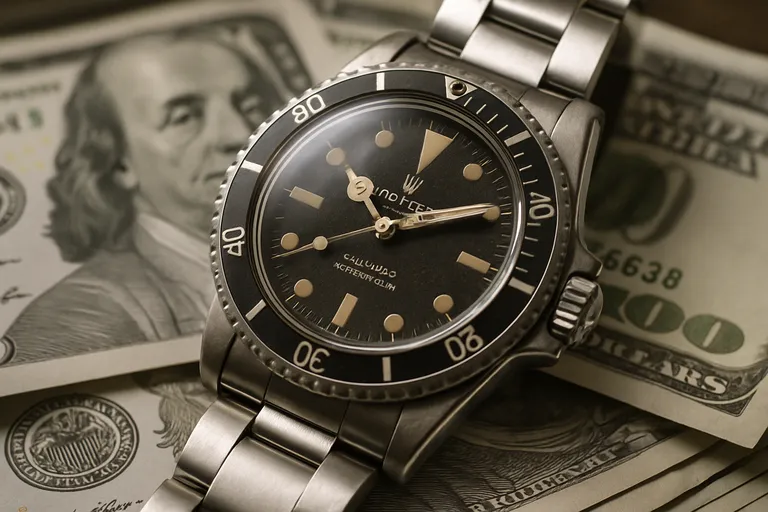 De investering in een vintage Rolex