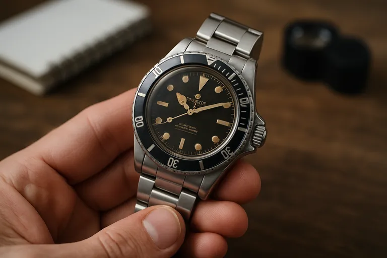 Waar let je op bij het kopen van een vintage Rolex?